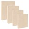 Jerry's Artarama; Da Vinci Pro Birch Wood Panel 7/8" Deep – Bundle of 4 Small Rectangular Panels - Fine Textured, Warp Resistant, Lightweight & Rigid –For Mounting Sanded Pastel or Watercolor Paper, Linen or Canvas; Category:Wood & Hardboard Panels; Image:2